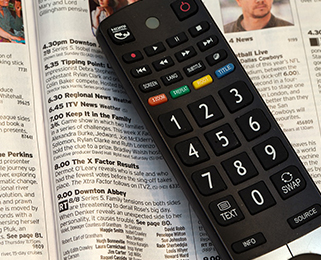 What frequencies does the remote control have?