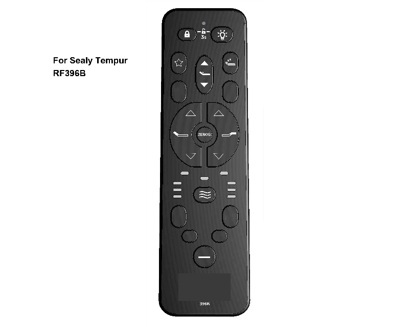 For Sealy Tempur RF396B bed remote