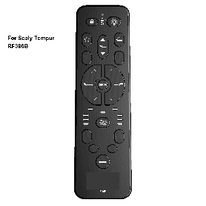 For Sealy Tempur RF396B bed remote